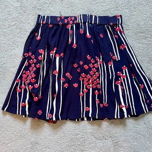 Urban Outfitters multicolor a-line skirt